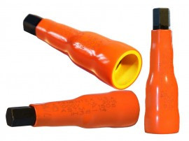 Cementex IH38-10 0.38" Square Drive 0.31" Hex Bit Socket