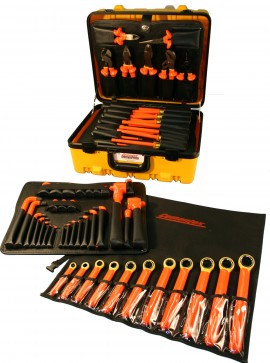 Cementex ITS-60B/T Insulated Tool Kit with Torque Wrench