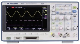 B&K Precision 2542C-MSO Mixed Signal Oscilloscope, 2 Channel, 100 MHz