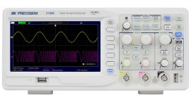 B&K Precision 2190E Digital Storage Oscilloscope, 100 MHz, 1 GSa/s
