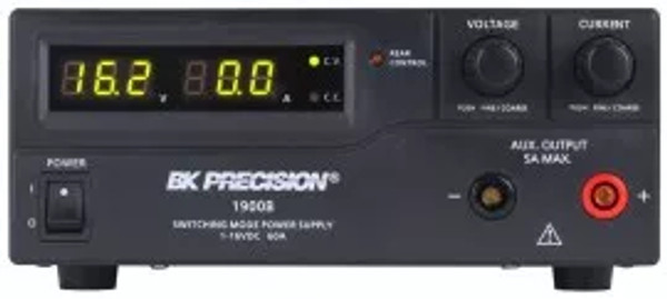 B&K Precision 1900B-220V Switching DC Power Supply, 220V, 1-16V