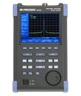 B&K Precision 2658A Handheld Spectrum Analyzer, 50 kHz to 8.5 GHz
