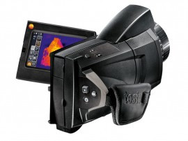 Testo 890-1 Thermal Imaging Camera, 640 x 480 FPA, NETD < 40 mK