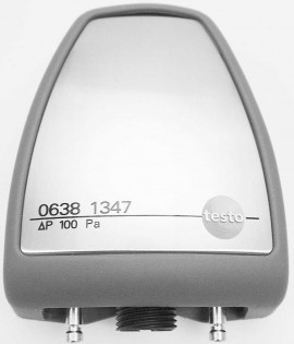 Testo 0638 1447 Differential Pressure Probe, 10 hPa, 0.14 psi