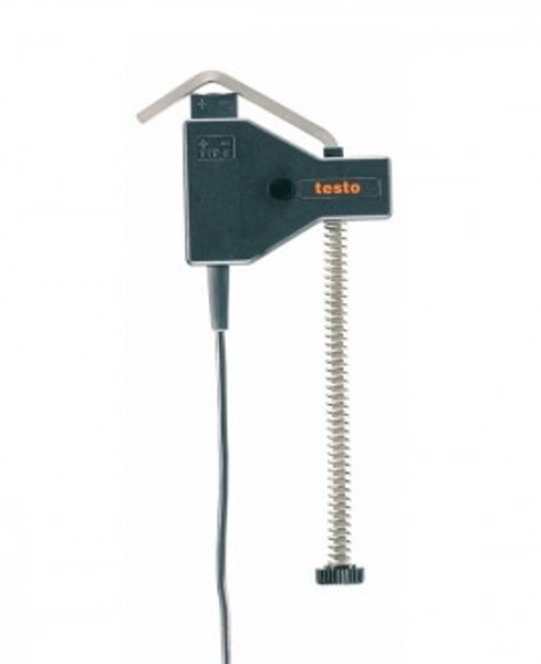 Testo 0602 4592 Pipe Clamp Probe, 2.5" max. dia., Type K TC
