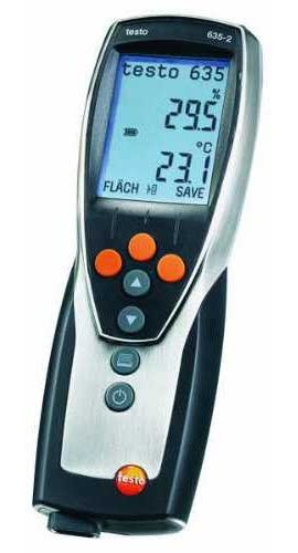 Testo 400563 6352 635-2 Compact Pro Dewpoint (HPD) Kit