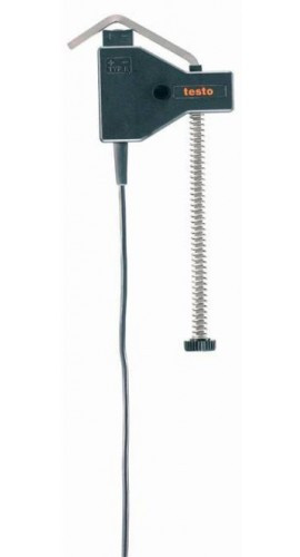 Testo 0615-5605 Pipe Wrap Probe with NTC temperature sensor
