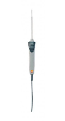 Testo 0614 1212 Waterproof NTC Immersion/Penetration Probe, -25 to +120°C