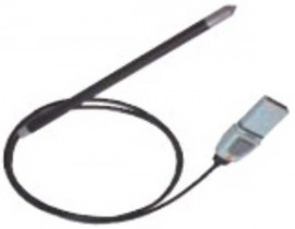 Testo 0555 6604 Standard Cable Probe, -20 to 70 degree C