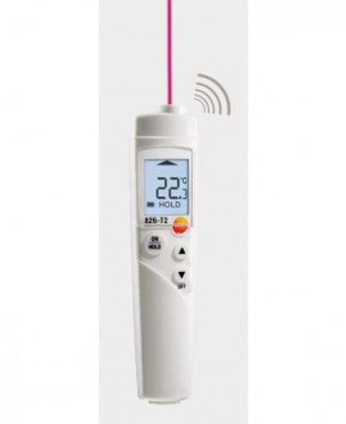 Testo 826-T2 Food Service Infrared (IR) Thermometer