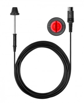 Testo 0600 9797 Combustion Air Temperature Probe, 2.4" Immersion