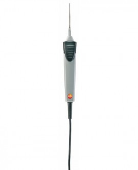 Testo 0602 2693 Waterproof Immersion/Penetration Probe, Type K TC