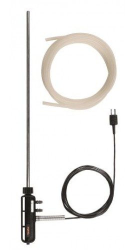 Testo 0635 2143 Straight Pitot Tube, 20"