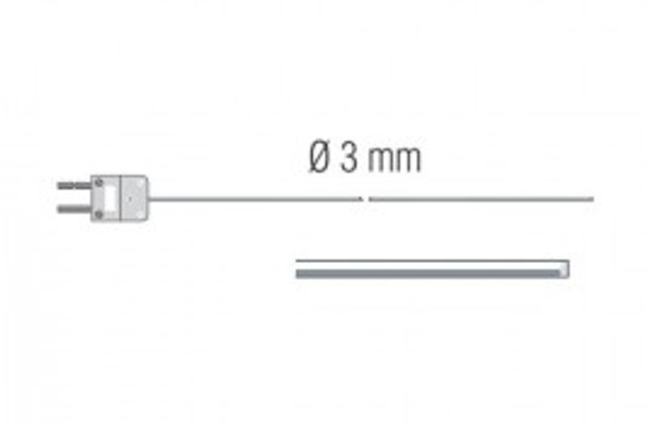 Testo 0600 5593 Handle for Plug-in Probes