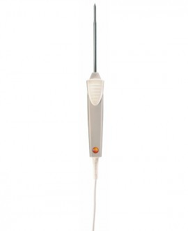 Testo 0603 1293 Waterproof Immersion/Penetration Probe, Type T TC