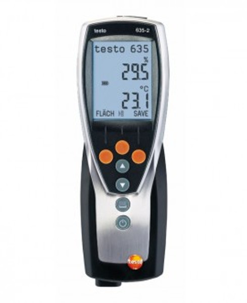 Testo 635-1 Thermo-Hygrometer with Air Moisture