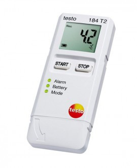 Testo 184-T2 USB Temperature Data Logger with LCD, 150 days