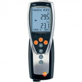 Testo 635-2 Thermo-Hygrometer/Moisture Meter