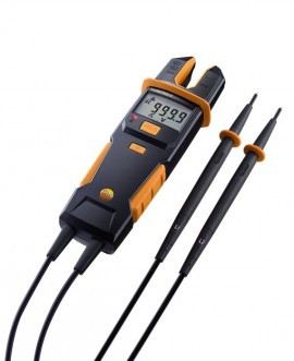 Testo 755-2 Current/Voltage Meter with Phase Rotation & Single Probe Voltage Detection