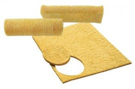 DeFelsko LPDSPONGECPK Sheet Sponges, pack of 3, 8 x 8"