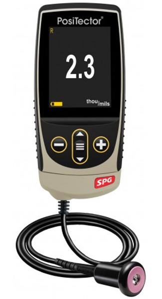 DeFelsko SPGCS3 PosiTector Advanced Surface Profile Gauge with cabled probe
