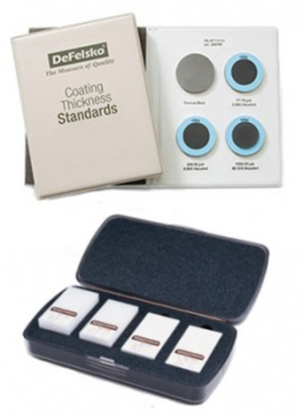 Defelsko STDA2 Certified Standards A2 nonferrous for Coating Thickness Gauges