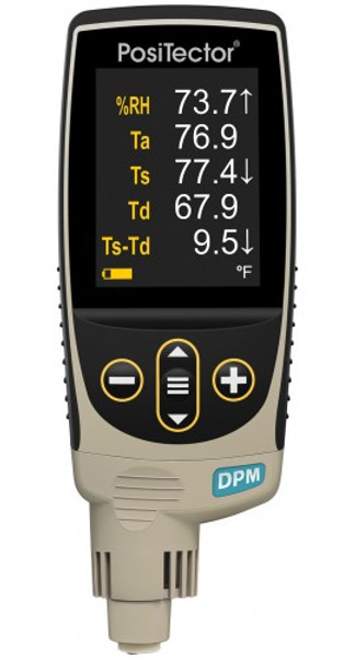 DeFelsko DPM1 PosiTector Standard Dew Point Meter with built-in probe
