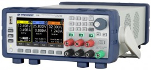 B&K 9141-GPIB Triple Output Multi-Range DC Power Supply with GPIB, 60 V/4 A, 300 W