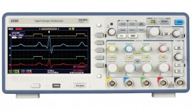 B&K Precision 2555 Digital Storage Oscilloscope, 4 channels, 100 MHz