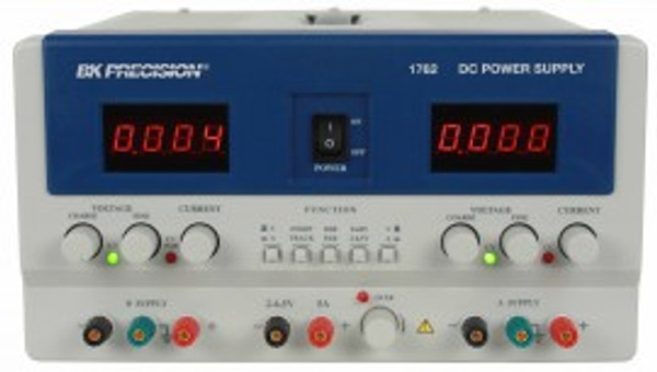 B&K 1762 Triple Output DC Power Supply, 60 V, 5 A