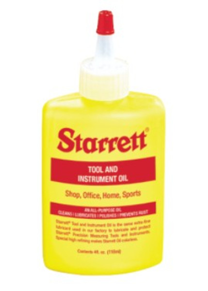 Starrett 1620 Tool and Instrument Oil