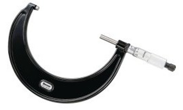 Starrett 436.1XMRL-125 Outside Micrometer, 100-125mm