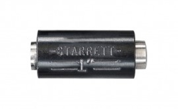 Starrett 234A-1 End Measuring Rod with insulated handle and spherical ends, for 2" or larger micrometers, 1" length