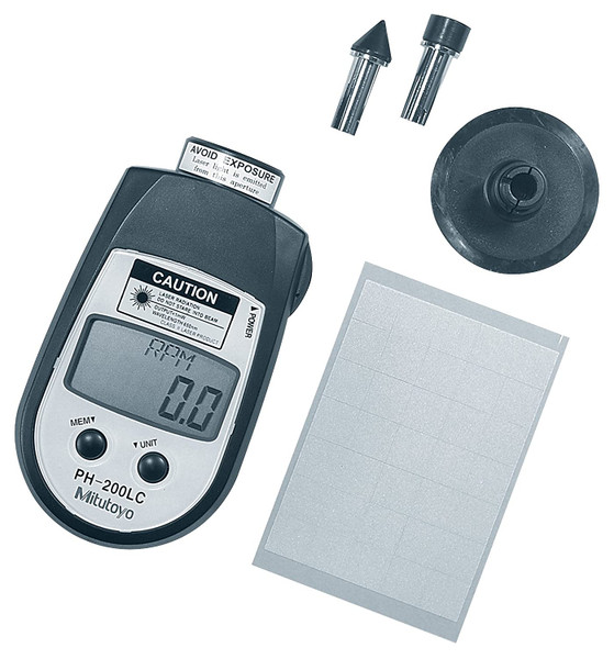 Mitutoyo 12Bab490 Gear Motor W/Tachometer Generato