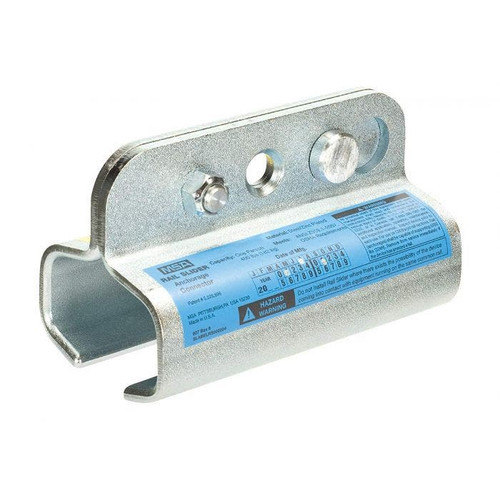 MSA SFPRS7000_B Surety Cranerail Rail Slider, Multiple Application Values Available - Each