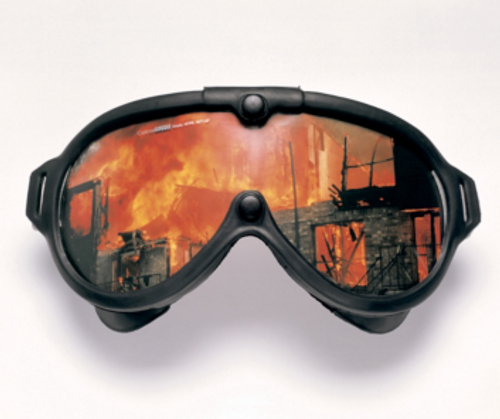 MSA S953P Goggle Hardware Assembly - Each