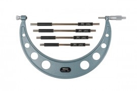 Mitutoyo 104-141A Outside Micrometer Interchangeable Anvil, 200 to 300 mm