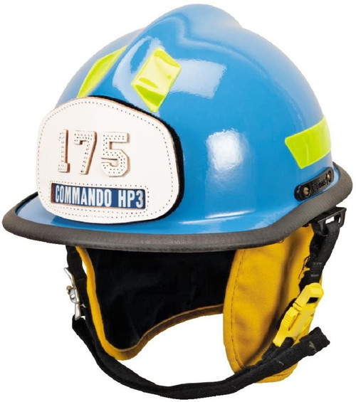 MSA HP3DSC Cairns HP3 Composite Fire Helmet - Each
