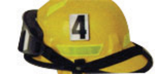 MSA AS006P Velcro Accountability Tag - Each