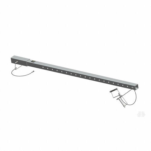 MSA A2305-16 Xtirpa Confined Space T-Base Extension - Each