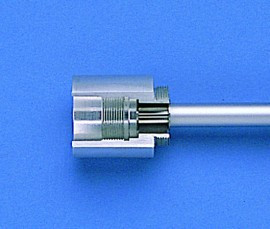 Mitutoyo 146-235 Groove Micrometer With Non-Rotating Spindle, 3 To 4", 0.5"