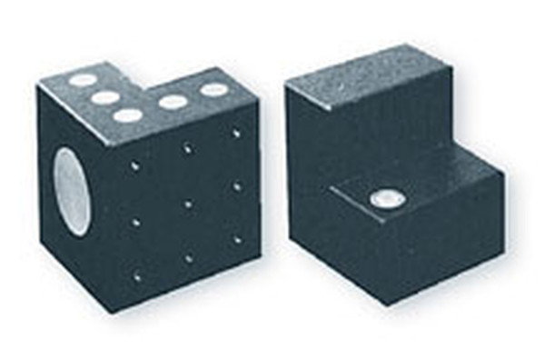 Mitutoyo 517-761 Angle Block, 4X4X4", 4 Face W/O