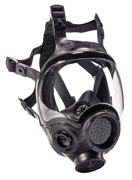MSA 813860 Advantage 1000 Riot Control Full Face Gas Mask - Each