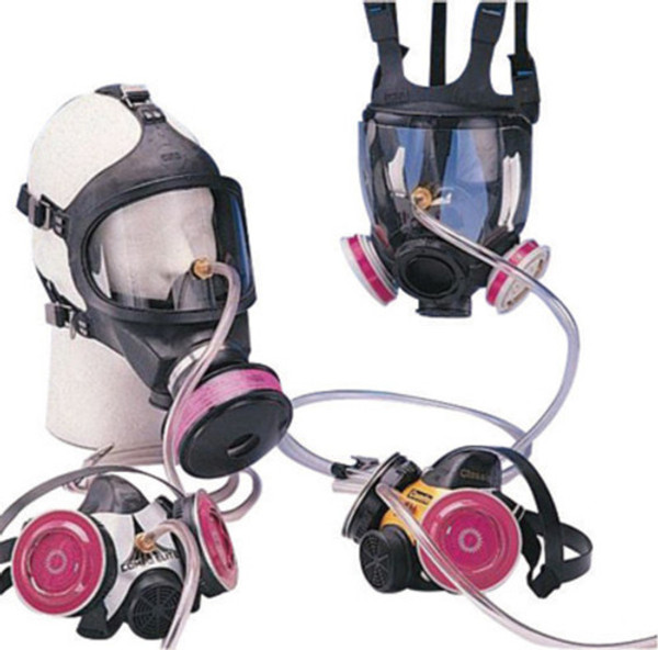 MSA 808247 Comfo Classic Probed Half Mask Respirator Facepiece, Multiple Size Values Available - Each