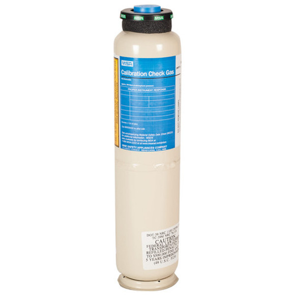 MSA 801051 Testing Reactive Calibration Gas Cylinder - Each