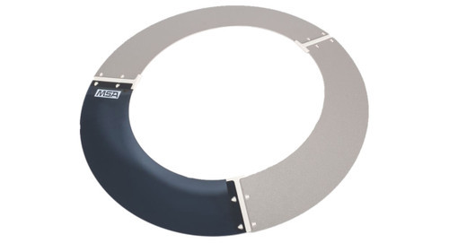 MSA 697410 Visor Assembly Sun Shield - Each