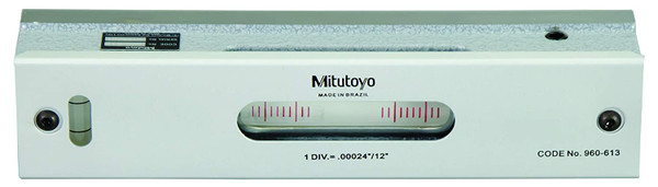 Mitutoyo 960-613 Precision Level, .00024"/12"