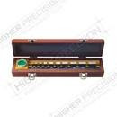 Mitutoyo 516-106-26 10 Pc Mic Inspection Gb Set, Met