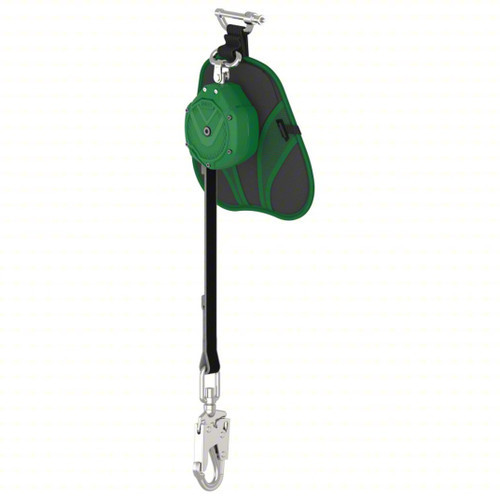 MSA 6 ft. V-Shock Web SRL - Leading Edge with Snaphook