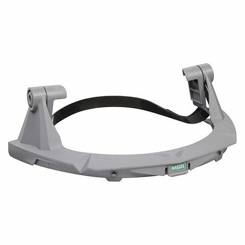 MSA 10116628 Faceshield Slotted Hat Frame - Each